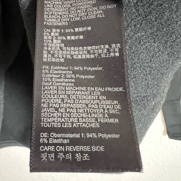 Marmot Stretch Fleece 1/2 Zip Black Pullover Sweatshirt Men’s Size M - Picture 8 of 9